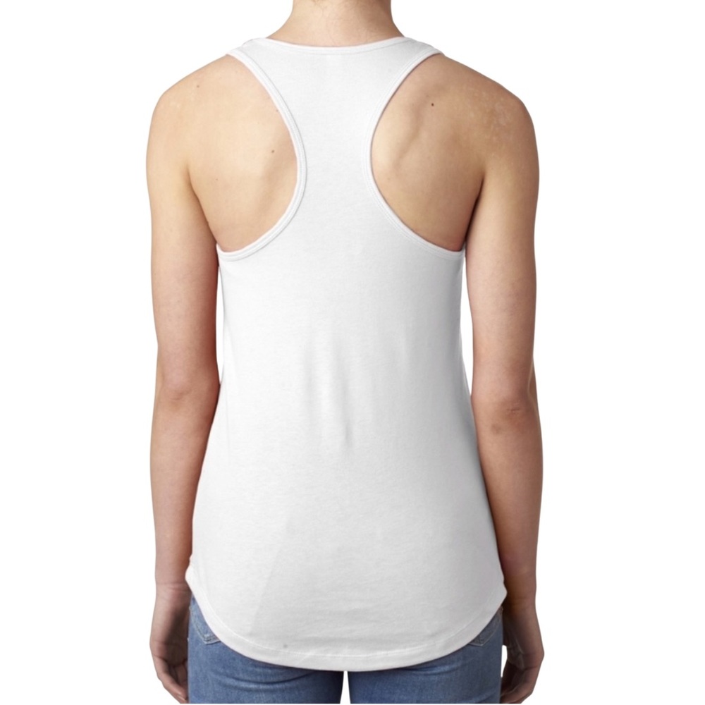 Feral Skeleton Funny Humor Sarcastic Women’s Tank Top - Picture 2 of 3